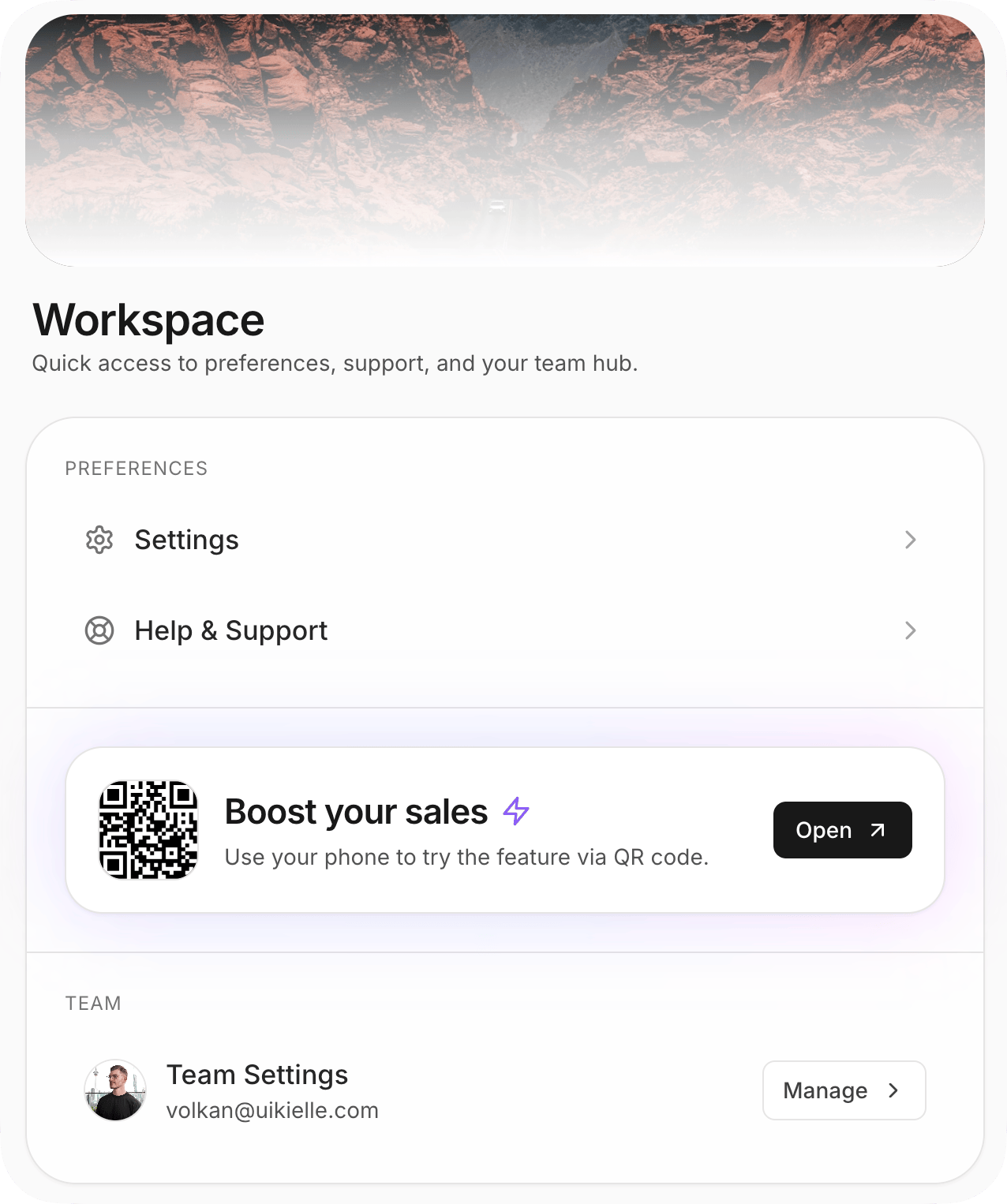 Leaf Card - Portfolio Project